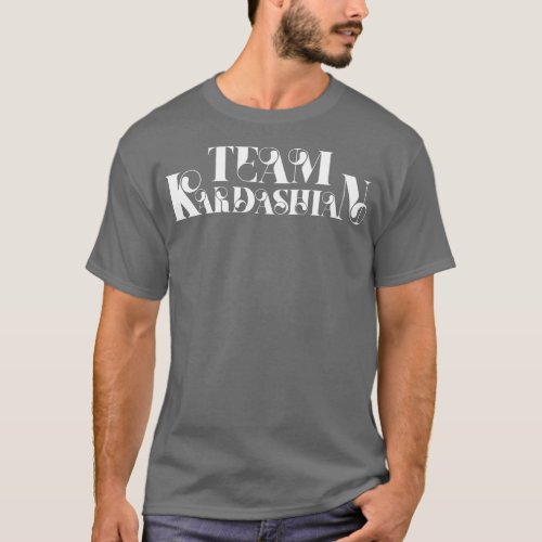Team kim kardashian T_Shirt