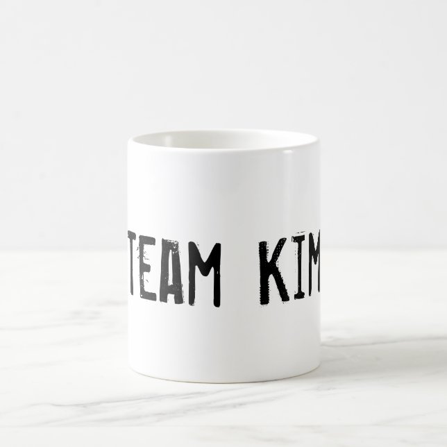 Team Kim Mug (Center)