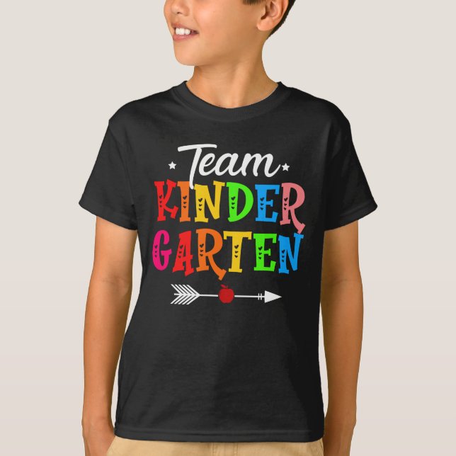 team kindergarten T-Shirt (Front)