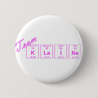 Team Klaine!!! Pinback Button