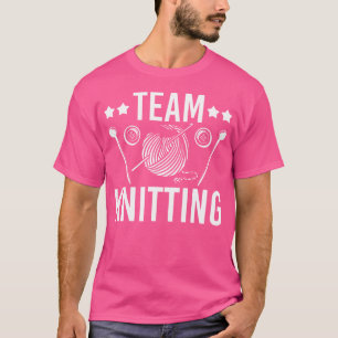 Team Knitting Knit T-Shirt