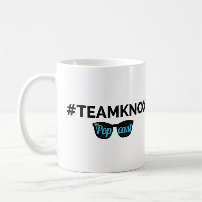 Team Knox AND Team Jamie Mug (Left)