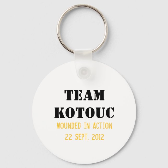 Team Kotouc Keychain (Front)