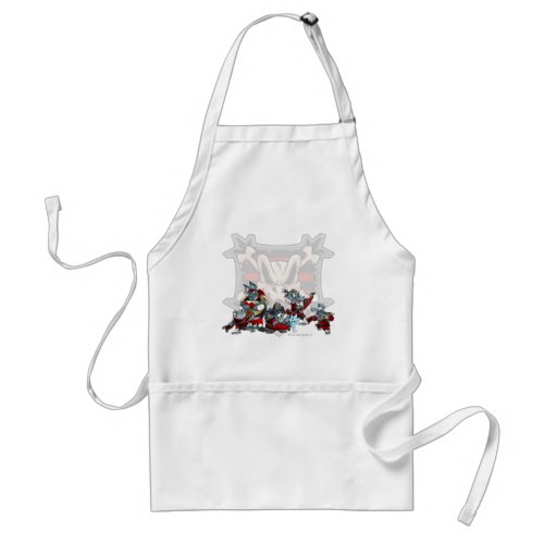 Team Krawk Island Group Adult Apron