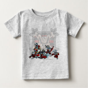 Team Krawk Island Group Baby T-Shirt