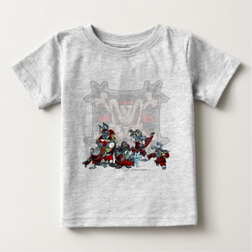 Team Krawk Island Group Baby T_Shirt