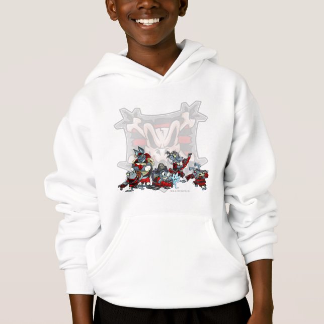 Team Krawk Island Group Hoodie (Front)
