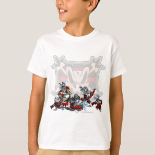 Team Krawk Island Group T-Shirt