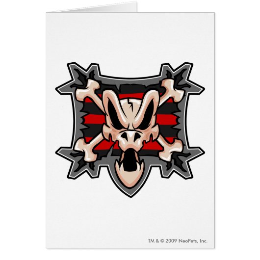 Team Krawk Island Logo Cards (Front)