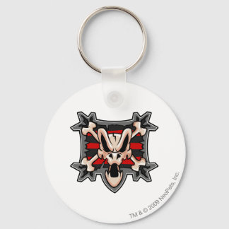 Team Krawk Island Logo Keychain