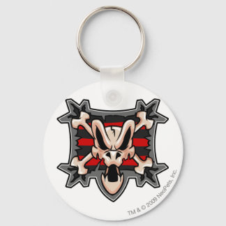 Team Krawk Island Logo Keychain