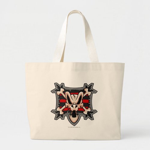 Team Krawk Island Logo Large Tote Bag