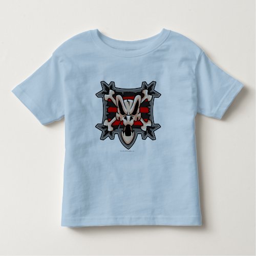 Team Krawk Island Logo Toddler T_shirt