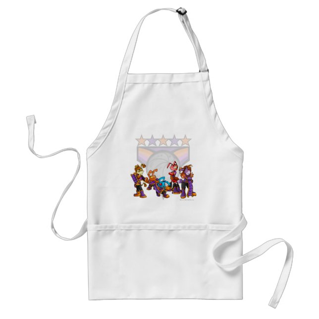 Team Kreludor Group Adult Apron (Front)