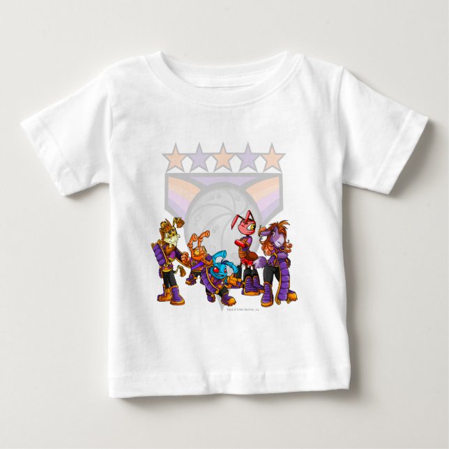 Team Kreludor Group Baby T-Shirt (Front)