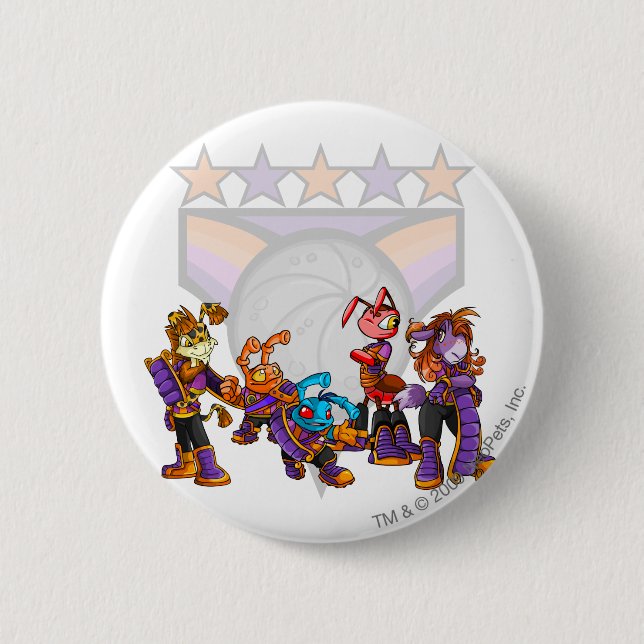 Team Kreludor Group Button (Front)