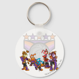 Team Kreludor Group Keychain