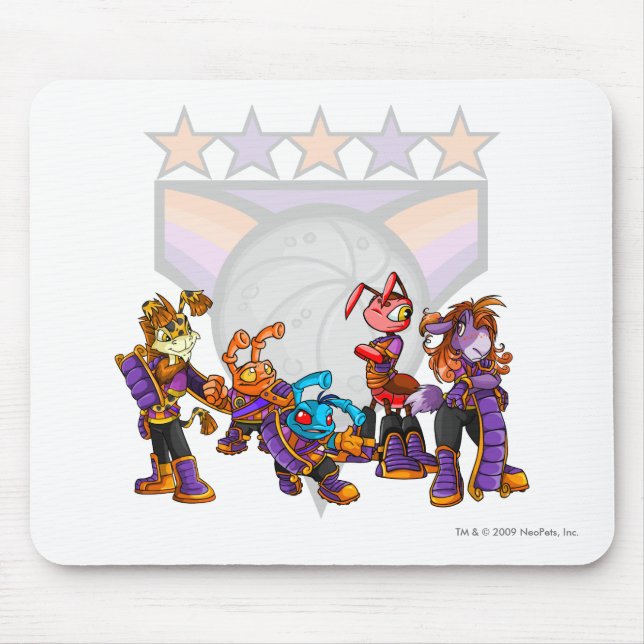 Team Kreludor Group Mouse Pad (Front)