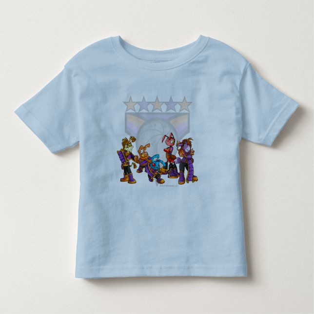 Team Kreludor Group Toddler T-shirt (Front)