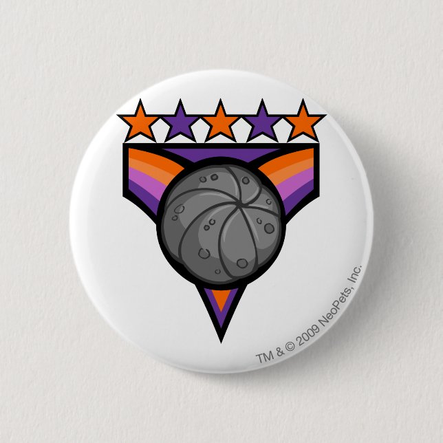 Team Kreludor Logo Button (Front)