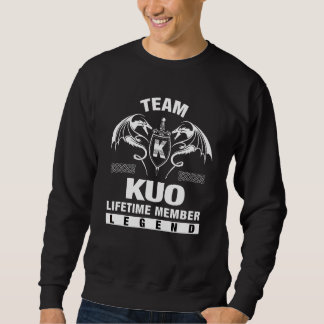 Team Kuo Lifetime Member Sweatshirt