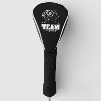 Team Labrador Retriever dog mom hound Golf Head Cover