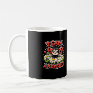 Team Ladybug Coffee Mug