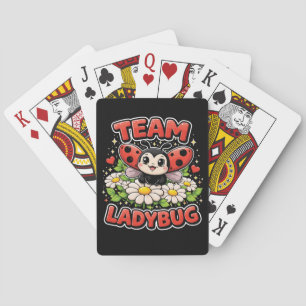 Team Ladybug Poker Cards