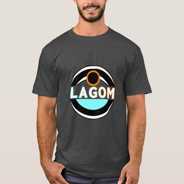Team Lagom Logo T-Shirt (Front)