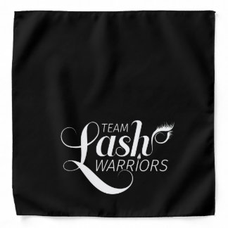Team Lash Warriors Bandana