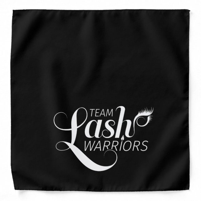 Team Lash Warriors Bandana (Front)