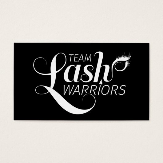 Team Lash Warriors Cards (Front)