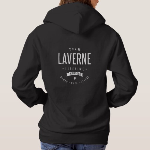 Team Laverne Hoodie