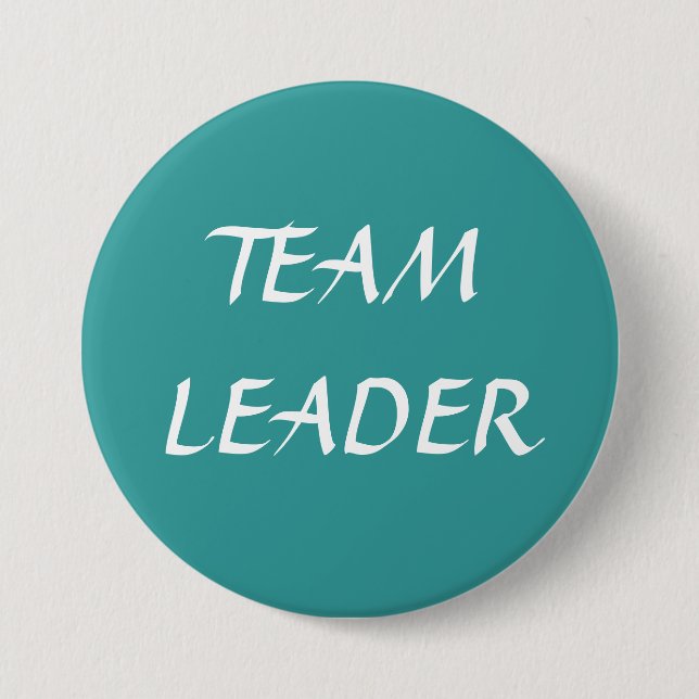 TEAM LEADER - buttons (Front)