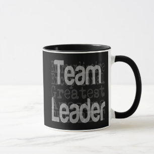 Team Leader Extraordinaire Mug