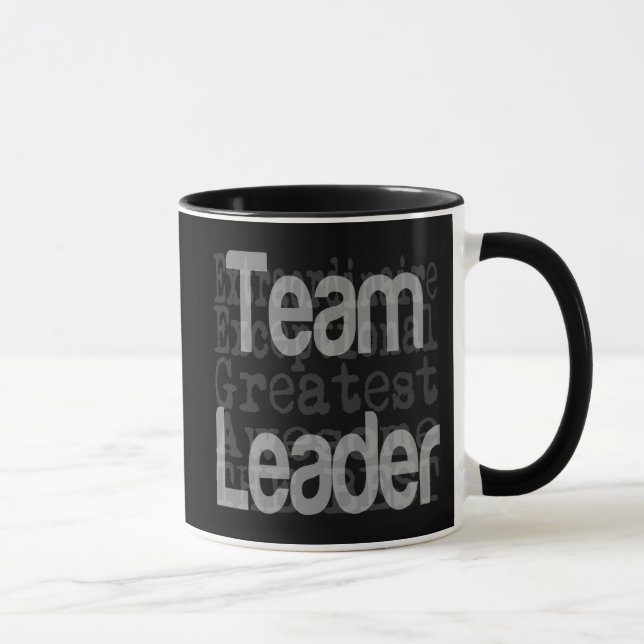 Team Leader Extraordinaire Mug (Right)