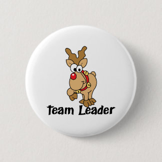 Team Leader Pinback Button