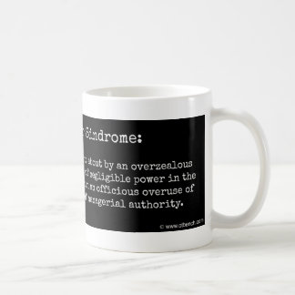 Team Leader Sindrome Coffee Mug
