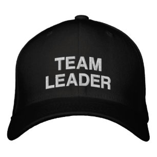 TEAM LEADER Stylish Embroidered Baseball Cap