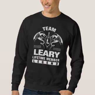 Team Leary Lifetime Member Sweatshirt