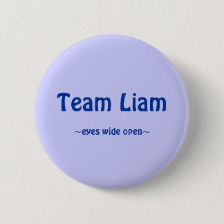 Team Liam Pinback Button