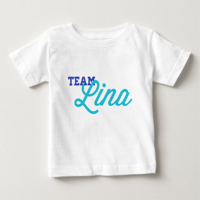 Team Lina Infant Shirt (Front)