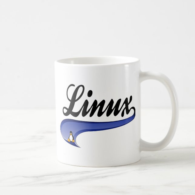 Team Linux Coffee Mug (Right)