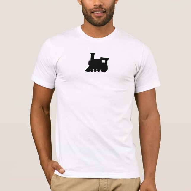 Team Locomotive - White T-Shirt (Front)