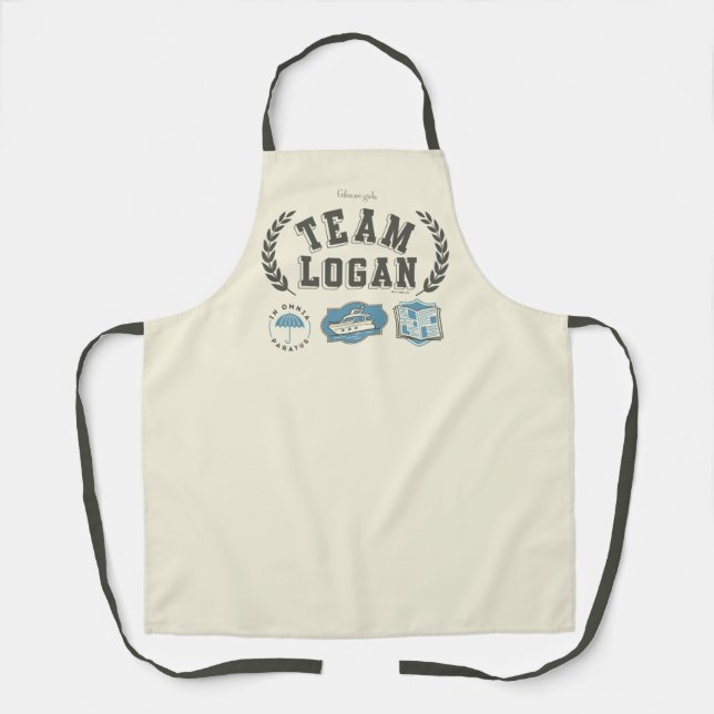 Team Logan Gilmore Girls Design Apron (Front)