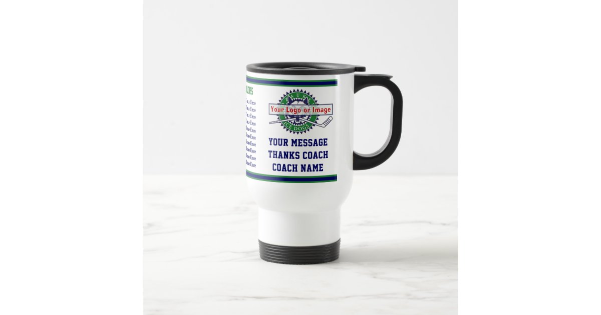 Coffee Cup Camping Mug Your Text Your LOGO Photo Mugs 