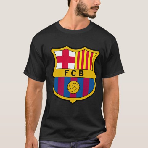 team logo T_Shirt Barcelona