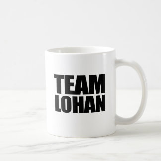 Team Lohan Coffee Mug
