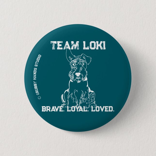 Team Loki Button (Front)