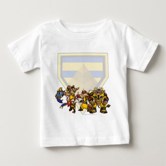 Team Lost Desert Group Baby T-Shirt (Front)